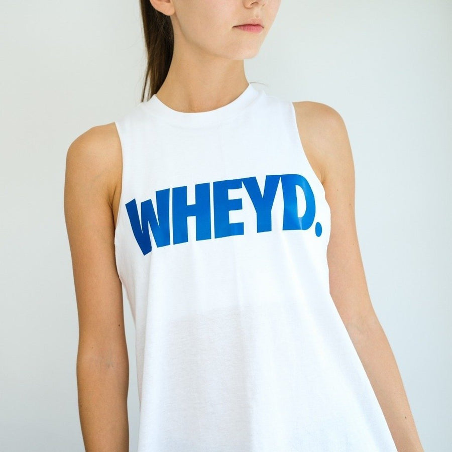 WHEYD Female Muscle Tank