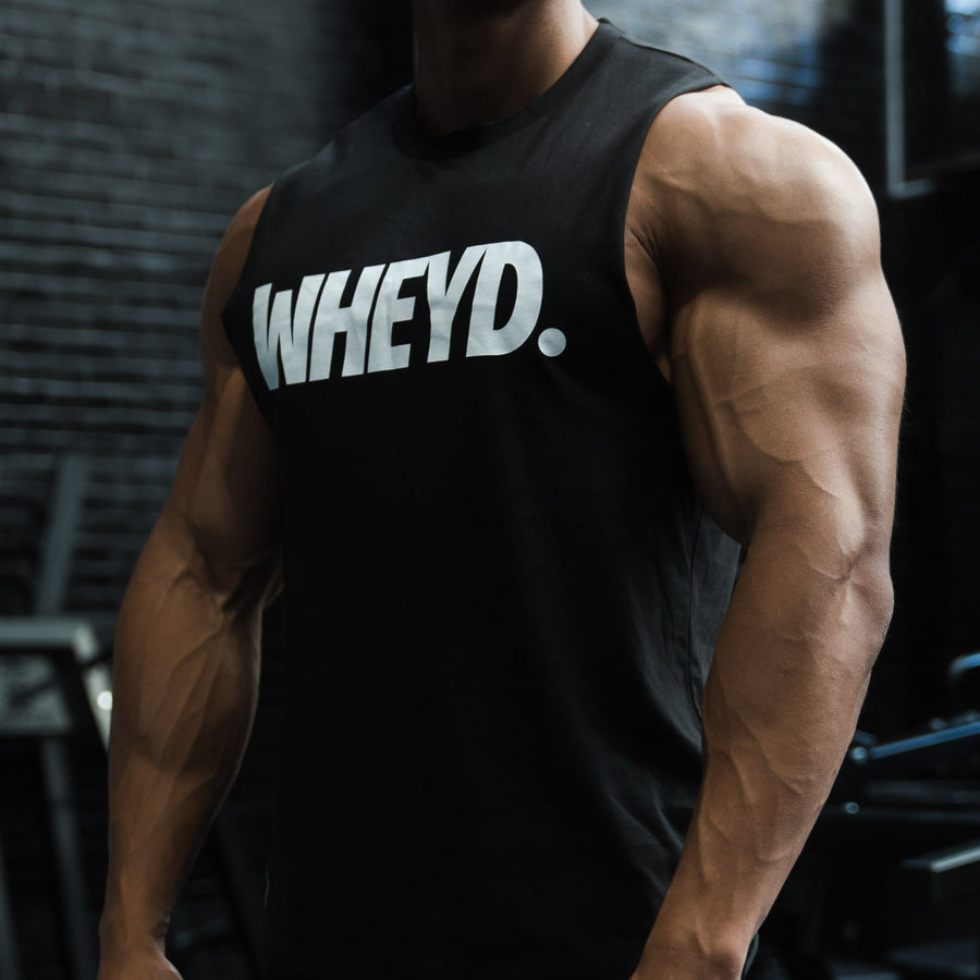 WHEYD Male Muscle Tanks