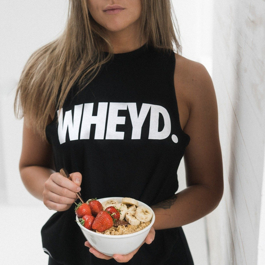 WHEYD Female Muscle Tank